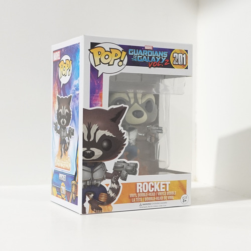 Funko Pop! Guardianes De La Galaxia Vol 2 - Rocket 201 (Usado)