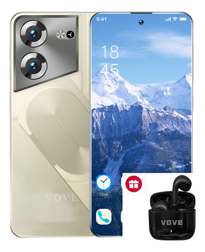 Smartphones Pova 5pro 16+512g. Dimensity 9200+. Súper Barato Smartphone De 6,78. Pantalla Con Resolución 3k. Batería De 5000 Mah