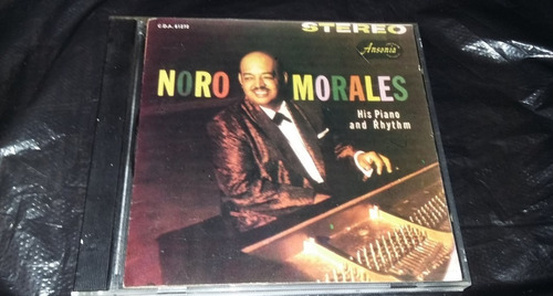 Noro Morales His Piano And Rhythm Cd Jazz Salsa