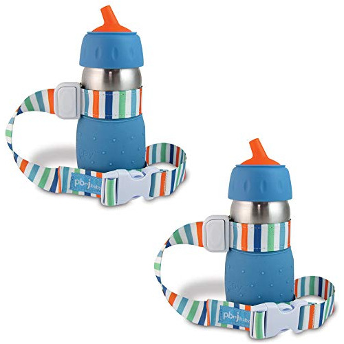 Porta Vasos De Beb&eacute; Pbnj Baby Sippypal Con Correa Par