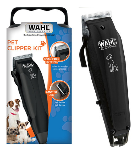 Máquina De Cortar Pelo Perros Pet Clipper Kit Wahl