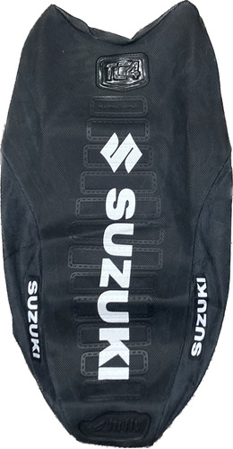 Funda De Asiento Antideslizante Suzuki Gixxer 150 En Moto 46