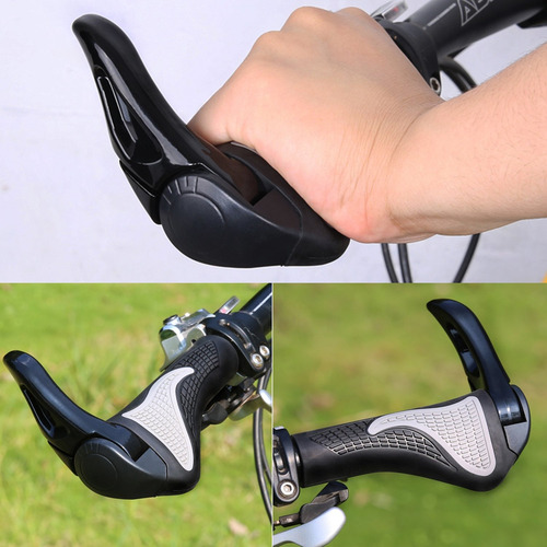 Puños Con Cachos Ajustables Ergonómico Bicicleta, Cuernos