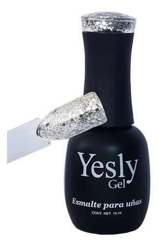 Gel Semipermanente Yesly Glitter