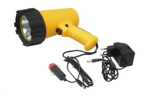 Foco Faro Led Caza Pesca Camping 12v /220v Cod.10240