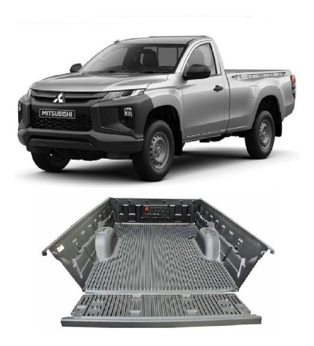 Protector Cajón Rugged Liner Mitsubishi L200 2015/2021 2ptas