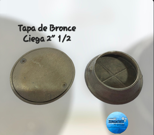 Rejillas Para Pisos De Bronce Y Tapa Ciega