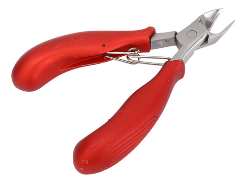 Pinza Recortadora De Cutículas De Acero Inoxidable Con Agarr