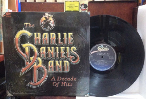 Lp - Acetato - The Charlie Daniels Band - A Decade Of Hits