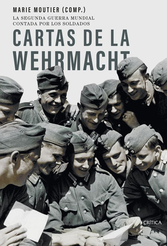 Libro Cartas De La Wehrmacht - Moutier, Marie