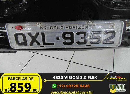 Imagem 15 de 15 de Hyundai Hb20 1.0 Vision