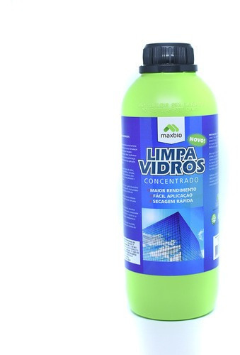 1l Produto Limpa Vidro Blindex Box Concentrado Faz 10 Litro 
