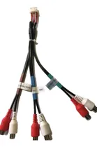 Comprar Chicote Rca 12 Vias Pioneer Deh P1y P8 P80 E Outros Modelos