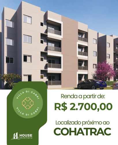 Apartamento Com 2 Quartos Um Banheiro Com Semissuíte
