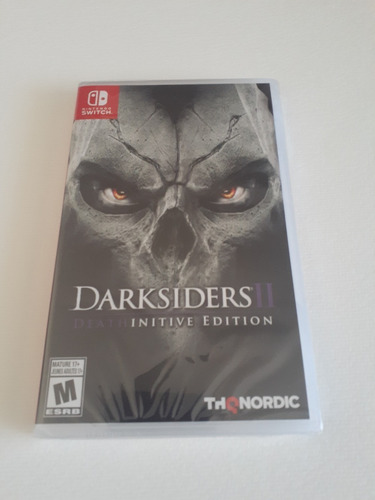 Darksiders Ii Deathinitive Edition Nintendo Switch Nuevo 