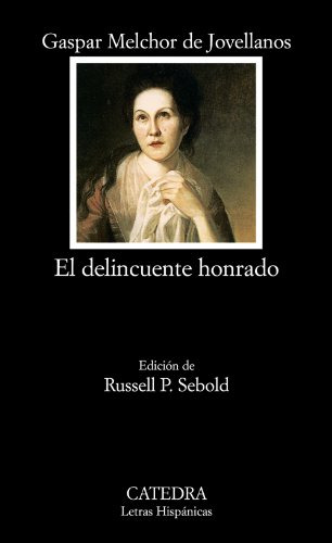 Libro El Delincuente Honrado De Gaspar Melchor  De Jovellano