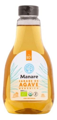 Jarabe De Agave Orgánico 660gr Manare