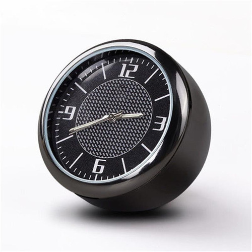 Reloj Para Auto Tablero Rejillas Ventilacion Tipo Coche Logo