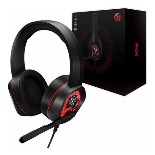 Auriculares Gamer 7.1 Xpg Emix H20 Virtual Rgb Usb Pc Pcreg