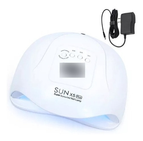 Cabina Uv Led Sun 80w Uñas Esculpidas Gelificadas Semi