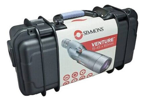 Monocular Telescopio Simmons Venture 15-45x 60 Con Estuche Color Negro