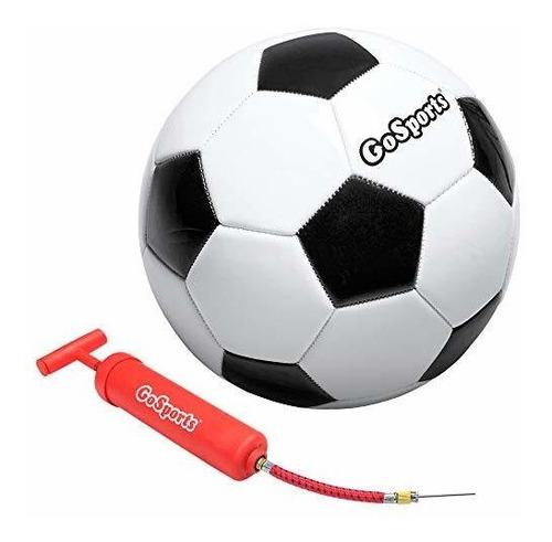 Gosports Classic Soccerball Tamaño 5 -con Bomba Premium-pum