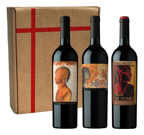 3 Vinos Pack Quebrada De Macul: Domus + Stella + Alba