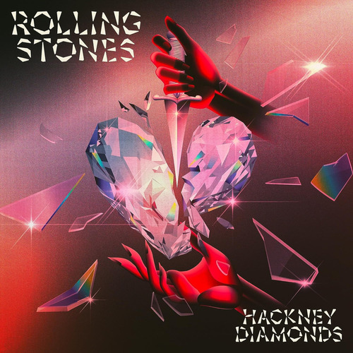 The Rolling Stones Hackney Diamonds Deluxe Digipack Disco Cd