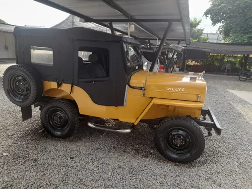 Jeep Willys Modelo 1961