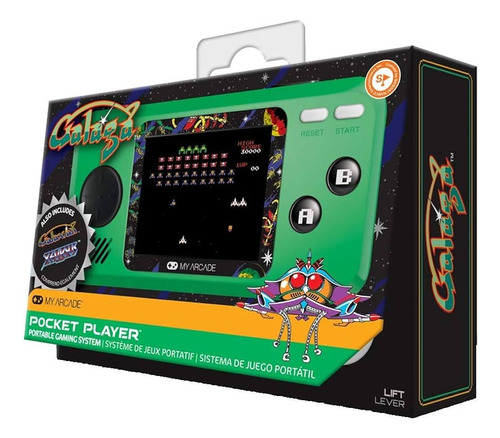 Consola My Arcade Galaga Retro Nueva Original Caja Cerrada !