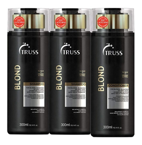 Truss Blond Trio (3 Produtos)