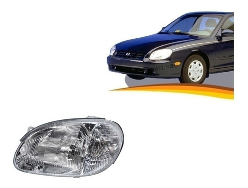 Optico Izquierdo Para Hyundai Sonata 1999 / 2001