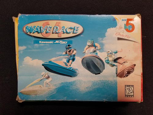 Wave Race 64 Solo Caja