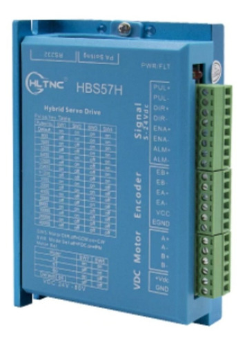 Kit Un Nema23 3nm De Bucle Cerrado + Un Hbs57h