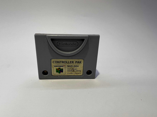 Controller Pack N64 Nintendo 64 Original