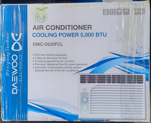 Aire Acondicionado 5000 Btu