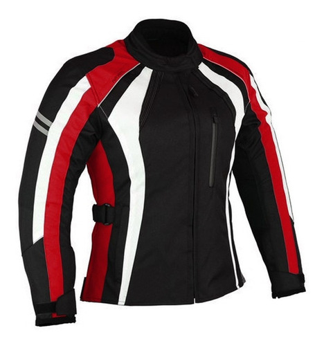 Chaqueta Moto Protección Dama Impermeable Knt Envio Gratis