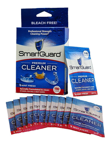 Smartguard Cristales Limpiadores De Primera Calidad (110 Lim