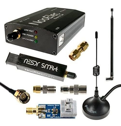 Bundle Nooelec Nesdr Radio Incluye Rtl-sdr Adaptador -negro