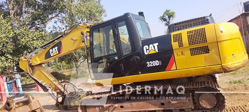 Imagen 2 de 2 de Excavadora 320d3 Cat 2019