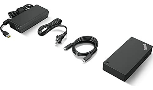 Lenovo Thinkpad Usb Type-c Dock Gen 2 Con 4k (40ay0090us) +