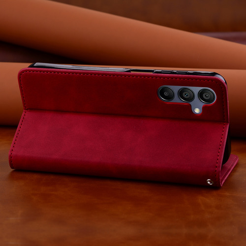 Funda De Piel De Alta Calidad Para Huawei Honor 9 Lite/9x 4g/9a/9c/9s, Piel Sintética, Soporte, Ranura, Prevención De Caídas