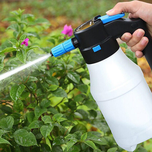Botella Rociadora De Espuma Eléctrica De 1,5 L, Herramienta