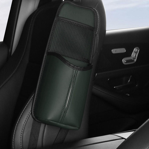 Bolsa Colgante Para Asiento, Correa Ajustable, Verde