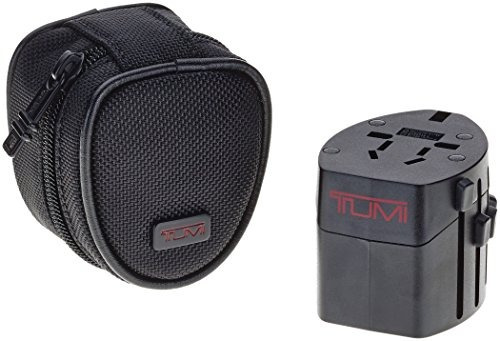 Tumi Luggage Electric Ballistic Adapter Black Pequeño