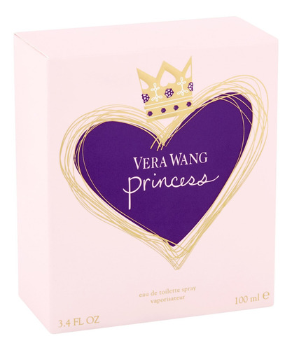 Edt 3.4 Onzas Princess Por Vera Wang Para Mujer En Spray