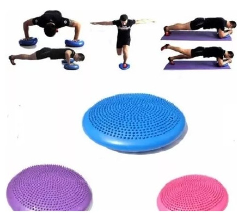 Disco De Equilibrio, Mini Bosu Para Ejercicio,rehabilitacion