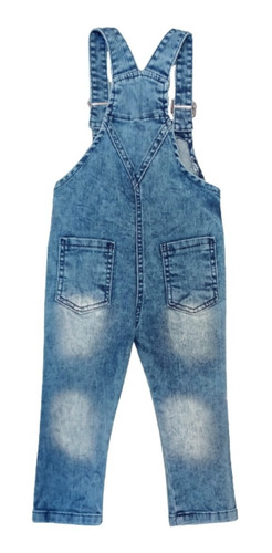 Jardineros De Jeans Unisex De Chicos