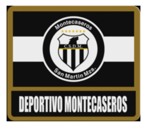 Parche Termoadhesivo Flag Deportivo Montecaseros