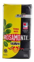 Comprar Pack X10 Yerba Mate Paquete 500 Gr Rosamonte Suave Plus